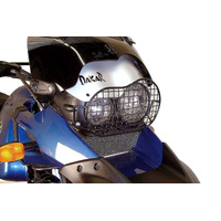 Black lamp guard grille for BMW R 1150 GS (2000-2004)/Adventure (2001-2005)