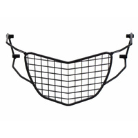 Black lamp guard for BMW F 650 GS/G 650 GS (2004-2007)