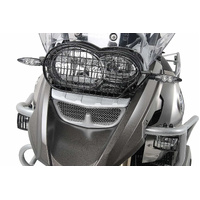 Black lamp guard grille for BMW R 1200 GS (2004-2012)/Adventure (2006-2013)