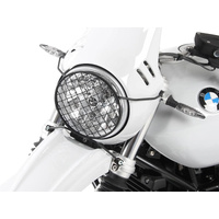 Black lamp guard grille for BMW R nineT Urban G/S (2017-2023)
