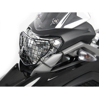 Black lamp guard grille for BMW G 310 GS (2017-2020)