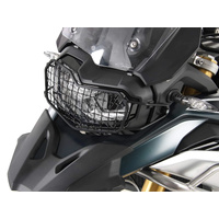 Black lamp guard grille for BMW F 750 GS (2018-2023)