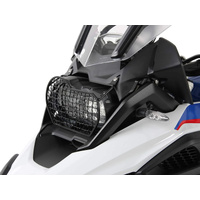 Black lamp guard grille for BMW R 1250 GS (2018-2023)
