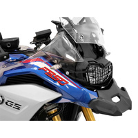 Black lamp guard grille for BMW F 850 GS Adventure (2019-2023)