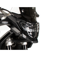 Black lamp guard for BMW F 900 GS (2024-)