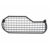 Black lamp guard grille for BMW F 800 GS (2008-2018)