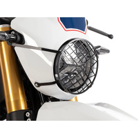 Black lamp guard grille for BMW R 12 G/S (2025-)