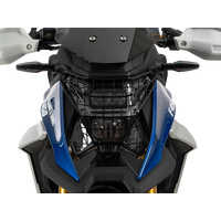 Black lamp guard for BMW F 450 GS (2026-)