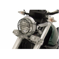 Lamp guard grille black for BMW G 650 X Country (2007-2009)