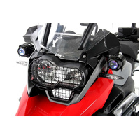 Black lamp guard for BMW R 1200 GS (2013)