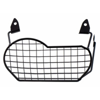 Black lamp guard grille for BMW R 1200 GS LC (2014-2016)/Adventure (2014-2018)