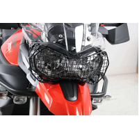 Black lamp guard for Triumph Tiger 800/XC (2010-2014)