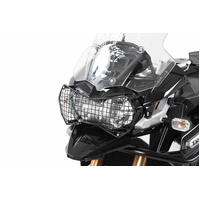 Black lamp guard grille for Triumph Tiger Explorer 1200 XR/X/XC/X (2012-2015)