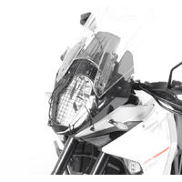 Black lamp guard grille for KTM 1290 Super Adventure (2015-2020)