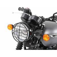 Black lamp guard for Triumph Bonneville T 120/Black (2016-)