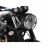 Black lamp guard grille for Triumph Street Scrambler / Scrambler 900 (2017-2025)