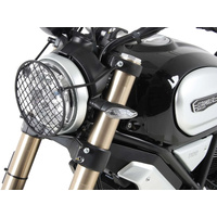 Black lamp guard grille for Ducati Scrambler1100/Special/Sport (2018-2020)