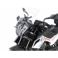 Black lamp guard grille for KTM 790 Adventure/R (2019-2021)