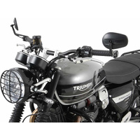 Black lamp guard grille for Triumph Speed Twin 1200 / RS (2019-2021)