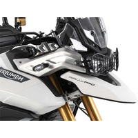Black lamp guard grille for Triumph Tiger 900 Rally / GT / PRO (2020-2023)