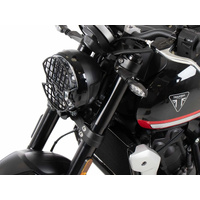Black lamp guard grille for Triumph Trident 660 (2021-2024)