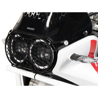 Lamp guard black for Ducati DesertX (2022-)
