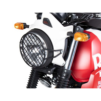 Black lamp guard for Royal Enfield Scram 411 (2022-2024)