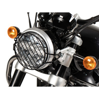 Black lamp guard for Royal Enfield Super Meteor 650 (2023-)