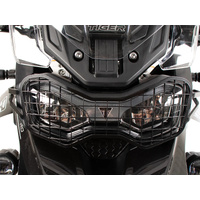 Black lamp guard for Triumph Tiger 900 Rally Pro (2024-)