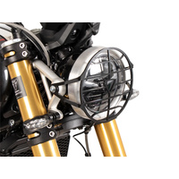 Black lamp guard for Triumph Scrambler 1200 XE (2024-)
