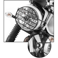 Black lamp guard for Triumph Speed Twin 900 (2023-2024)