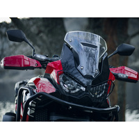 Black lamp guard grille for Honda CRF 1100 L Africa Twin (2019-2023)