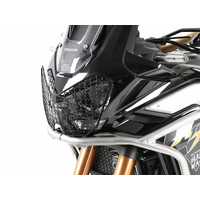 Black lamp guard grille for Honda CRF 1100L Africa Twin Adventure Sports (2020-2023)