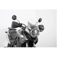 Black lamp guard for Honda XL 700 V Transalp (2008-2012)
