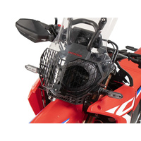 Black lamp guard grille for Honda CRF 300 Rally (2021-)