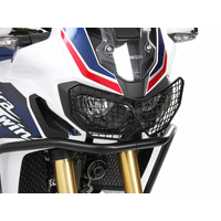 Black lamp guard grille for Honda CRF 1000 Africa Twin (2016-2017)