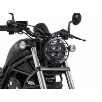 Black lamp guard for Honda CMX 500 Rebel (2020-)