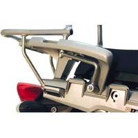 STIFFENING BRACKET FOR ORIGINAL REAR RACK BMW R1200GS (2004-2012) - SILVER