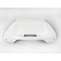 Painted panel white for Hepco&Becker Journey 42 sidecase and topcase