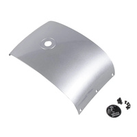 Painted panel for Hepco&Becker Journey Topcase 40 silver