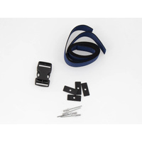 Elastic strap incl. Rivets and clips for Hepco&Becker Journey 42 sidecase and topcase 42/50/52 and Junior topcase 55