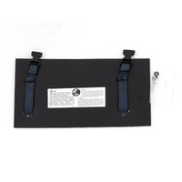 Plastic bottom plate incl. lashing strap for Hepco&Becker Junior/Junior Flash sidecases 40 left side