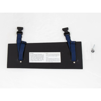 Plastic bottom plate incl. lashing strap for Hepco&Becker Junior/Junior Flash sidecases 40 right side