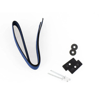 Elastic lid band incl. Rivets for Hepco&Becker sidecases Junior/Junior Flash