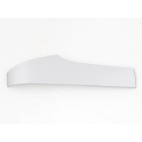 Painted panel silver for Hepco&Becker Junior sidecases 30 or 40 left side