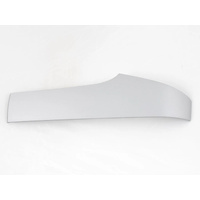 Painted panel silver for Hepco&Becker Junior sidecases 30 or 40 right side