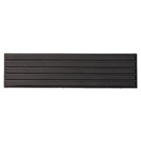 Hinge cover rubber black for Hepco&Becker Gobi sidecase