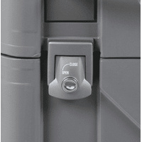 Lid lock - silver