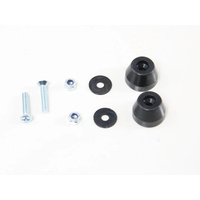 Topcase additional fixing set / plastic plugs incl. screws