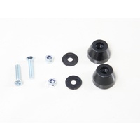 TOPCASE ADDITIONAL FIXING SET / PLASTIC PLUGS INCL. SCREWS